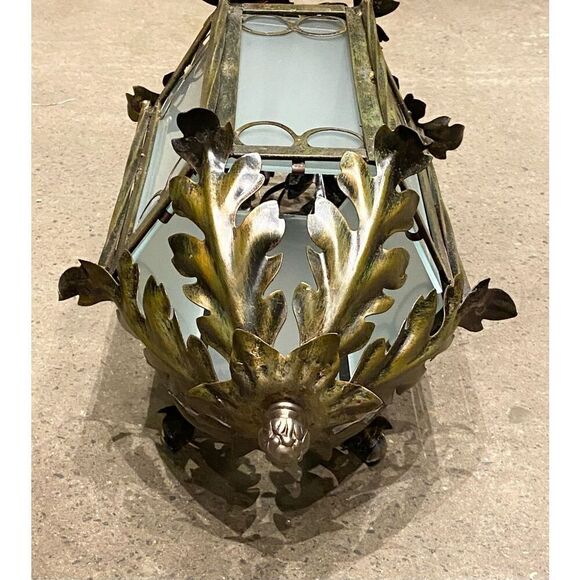 Vintage Carriage Polished Solid Brass Outdoor Porch Wall Sconce Ligjt Bell Shape - Picture 4 of 8